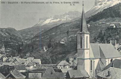 CPA FRANCE 38 "Saint Pierre d'Entremont"
