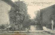 38 Isere CPA FRANCE 38 "Saint Jean de Bournay, la Gervoude, Saut du moulin"