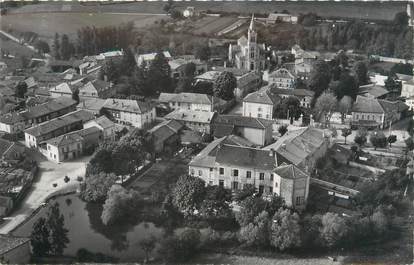 CPSM FRANCE 38 "Saint Geoire d'Esperanche, vue aérienne"