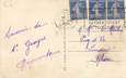 CPA FRANCE 38 "Saint Georges d'Espéranche, av de la gare et hôtel Bardin"