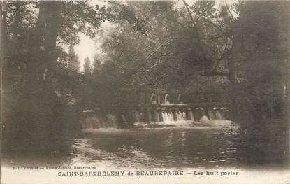 CPA FRANCE 38 "Saint Barthélémy de Beaurepaire, les huit portes"