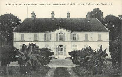 / CPA FRANCE 77 "La ferté sous Jouarre, le château de Vauteuil"