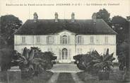 77 Seine Et Marne / CPA FRANCE 77 "La ferté sous Jouarre, le château de Vauteuil"