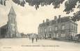 / CPA FRANCE 77 "Villiers Saint georges, place de l'hôtel de ville"