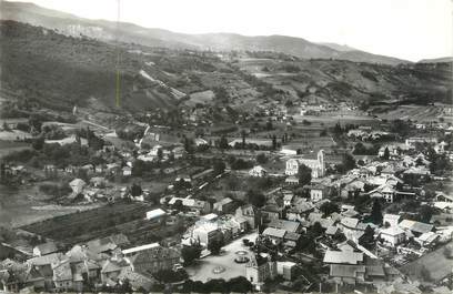 CPSM FRANCE 38 "Chapareillan, vue générale aérienne"