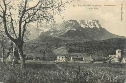 CPA FRANCE 38 "Chapareillan, Mont Granier"