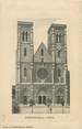 38 Isere CPA FRANCE 38 "Bourgoin, l'église"