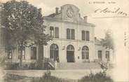 38 Isere CPA FRANCE 38 "Bourgoin, la gare "