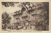 38 Isere CPA FRANCE 38 "Bourg d'Oisans, le grand hôtel, entrée principale"