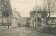 38 Isere CPA FRANCE 38 "Beaurepaire, rue Gambetta"