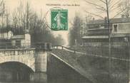 77 Seine Et Marne / CPA FRANCE 77 "Villeparisis, le pont de Mitry"