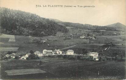 CPA FRANCE 38 "La Placette, vue principale"