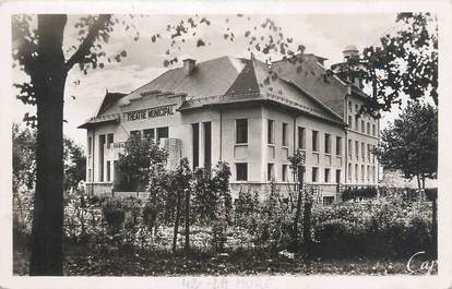 CPSM FRANCE 38 "La Mure, le théâtre municipal"