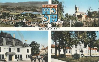 CPSM FRANCE 38 "Morestel"