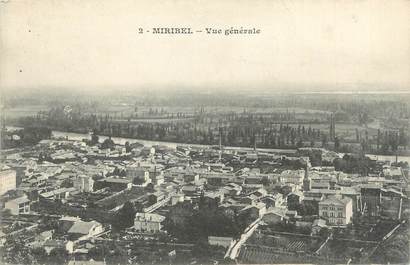 CPA FRANCE 38 "Miribel, vue générale"