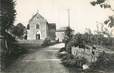 CPSM FRANCE 38 "Lieudieu, place de l'église, maison de repos"