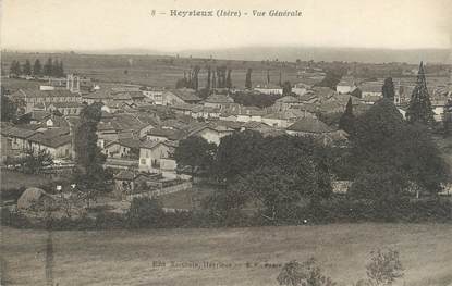 CPA FRANCE 38 "Heyrieux, vue générale"