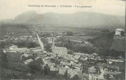 CPA FRANCE 38 "Eybens, vue générale"