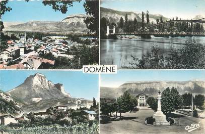 CPSM FRANCE 38 "Domene, vue générale"