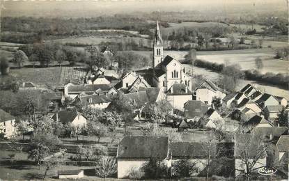 CPSM FRANCE 38 "Creys et Pusigneu, vue générale"