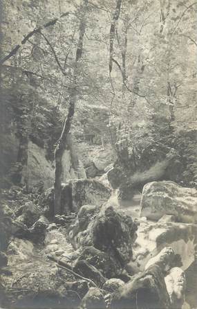 CPA FRANCE 38 "Massif de la Grande Chartreuse, le vieux pont de Valombré"