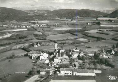 CPSM FRANCE 38 "Chabons, vue aérienne"