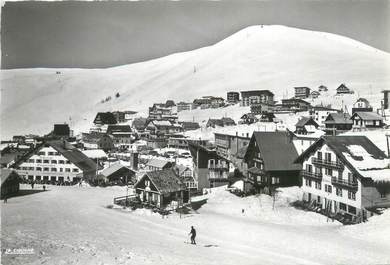 CPSM FRANCE 38 "Alpe d'Huez, vue générale, le signal "