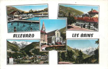 CPSM FRANCE 38 "Allevard Les Bains"