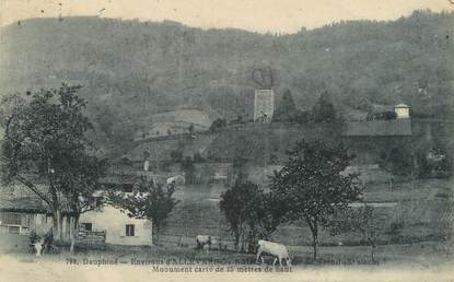 CPA FRANCE 38 "Environs d'Allevard Les Bains"