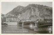 38 Isere CPA FRANCE 38 "Grenoble, le pont de France et le Fort Rabot"