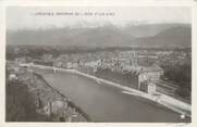 38 Isere CPA FRANCE 38 "Grenoble, panorama de l'Isère et les Alpes"