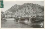 38 Isere CPA FRANCE 38 "Grenoble, le pont de France et le Fort Rabot "