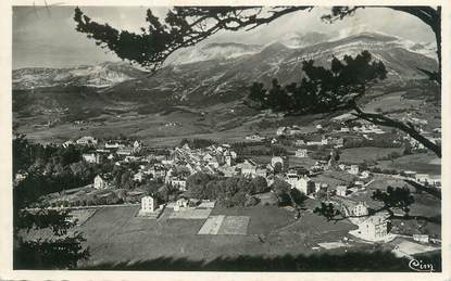 CPSM FRANCE 38 "Villard de Lans, vue générale, pic Saint Michel"