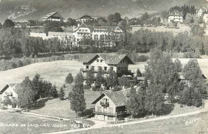 CPSM FRANCE 38 "Villard de Lans, les heures claires"