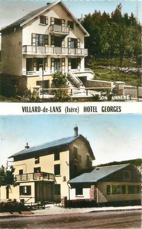 CPSM FRANCE 38 "Villard de Lans, hôtel Georges"