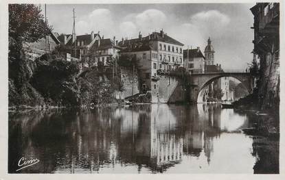 CPSM FRANCE 38 "Pont de Beauvoisin, pont François 1er"