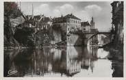 38 Isere CPSM FRANCE 38 "Pont de Beauvoisin, pont François 1er"