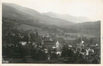 CPSM FRANCE 38 "Theys, vue générale, pas de La Coche, Dent de la Prat"