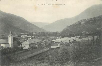 CPA FRANCE 73 "La Bathie, vue générale"