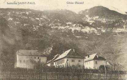 CPA FRANCE 73 "Cévins, institution Saint Paul"