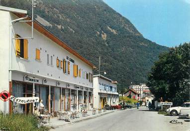 CPSM FRANCE 73 "La Léchère Les Bains, entrée de la station thermale"