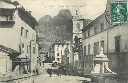 CPA FRANCE 73 "Moutiers, place Saint Pierre "