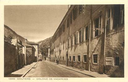 CPA FRANCE 73 "Moutiers, colonie de vacances"