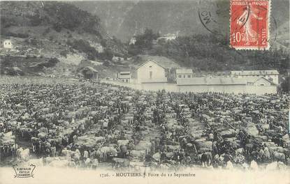 CPA FRANCE 73 "Moutiers, Foire du 12 septembre"