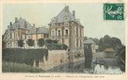 77 Seine Et Marne / CPA FRANCE 77 "Environs de Tournan, château de Courquetaine"