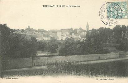 / CPA FRANCE 77 " Tournan, panorama"