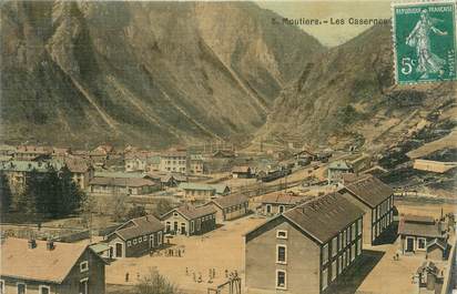 CPA FRANCE 73 "Moutiers, les casernes"