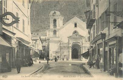 CPA FRANCE 73 "Moutiers, La cathédrale"