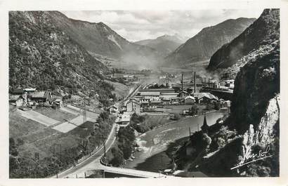 CPSM FRANCE 73 "Notre Dame de Briançon, les usines"