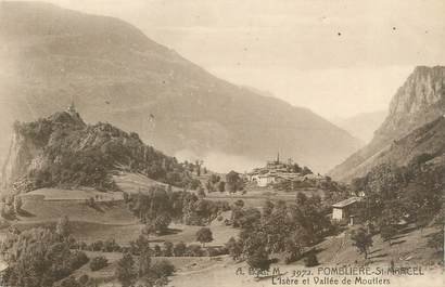 CPA FRANCE 73 "Plombière Saint Marcel, l'Isère et vallée de Moutiers"